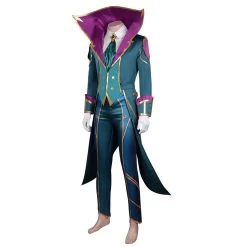 NewCosplay New Arrivals LoL League Of Legends Vladimir The Crimson Reaper Outfits Halloween Cosplay Costume