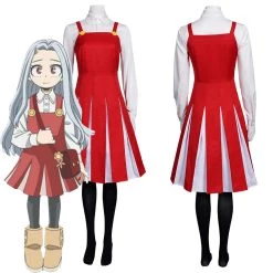 NewCosplay My Boku No Hero Academia Eri Shirt Skirt Outfits Halloween Carnival Suit Cosplay Costume
