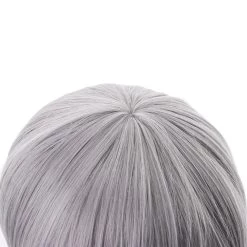 CosplaySky Fruit Basket Souma Yuki Grey Cosplay Wig