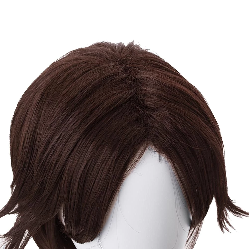 CosplaySky Arena Of Valor Sun Wukong Yellow Brown Cosplay Wig 8 CosplaySky Arena Of Valor Sun Wukong Yellow Brown Cosplay Wig