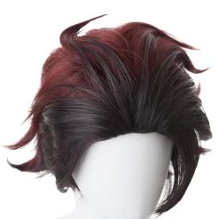 CosplaySky Demon Slayer Kamado Tanjirou Outfit Cosplay Wig New Arrivals