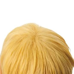 CosplaySky Demon Slayer Agatsuma Zenitsu Outfit Cosplay Wig