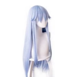 New Cosplaysky A Certain Magical Index Season 3 INDEX Cosplay Wig 80cm Blue New Arrivals
