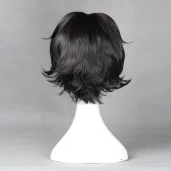NewCosplay Rampo Kitan: Game Of Laplace Akechi Cosplay Wig