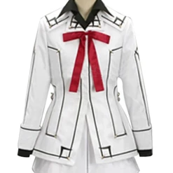 NewCosplay New Arrivals Vampire Knight Night Class Girl Kurosu Yuuki Cosplay Costume