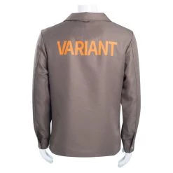 NewCosplay Loki Time Variance Authority Coat Halloween Carnival Suit Cosplay Costume