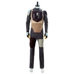 NewCosplay Star Wars The Mandalorian Outfit Cosplay Costume 18 NewCosplay Star Wars The Mandalorian Outfit Cosplay Costume