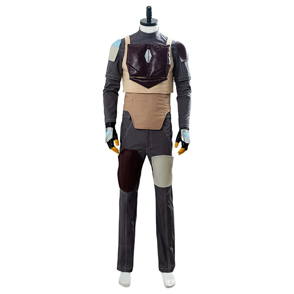 NewCosplay Star Wars The Mandalorian Outfit Cosplay Costume 7 NewCosplay Star Wars The Mandalorian Outfit Cosplay Costume