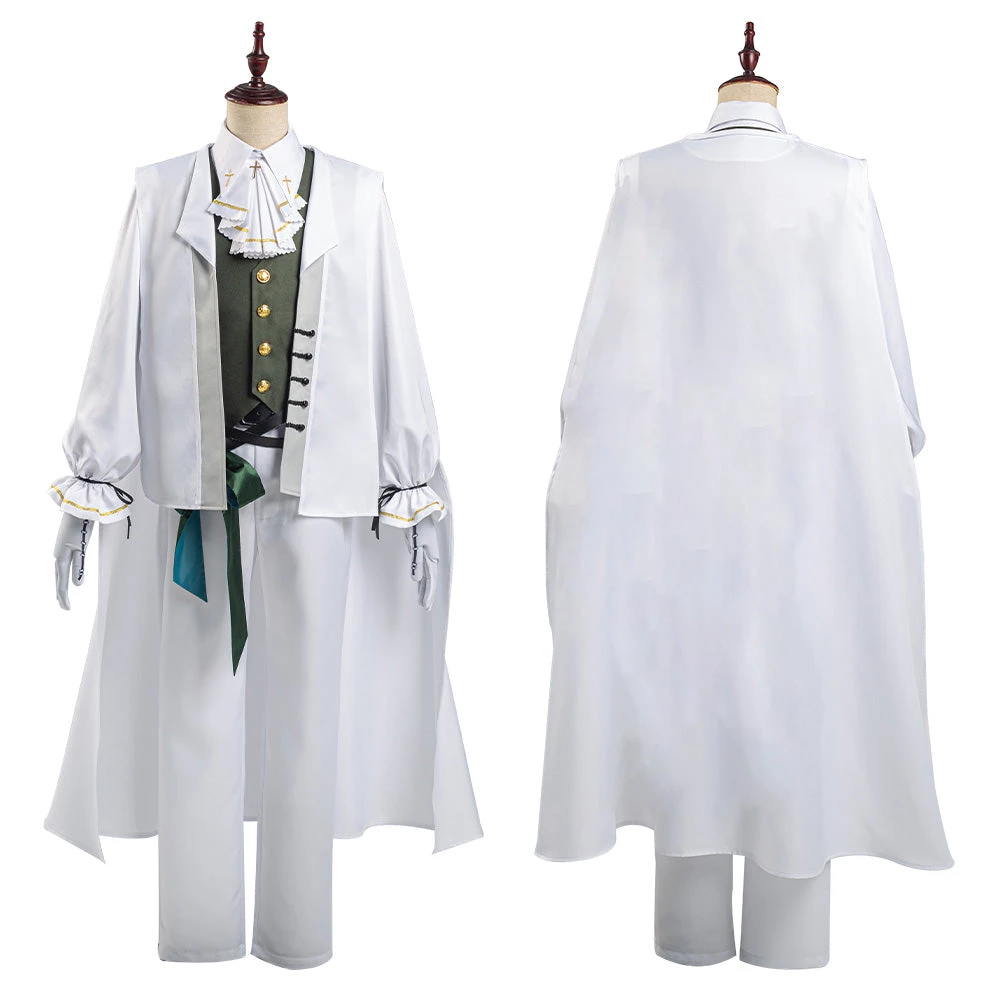 NewCosplay Identity V Embalmer Aesop Carl Shirt Pants Suit Halloween Carnival Outfit Cosplay Costume New Arrivals 14 NewCosplay Identity V Embalmer Aesop Carl Shirt Pants Suit Halloween Carnival Outfit Cosplay Costume New Arrivals