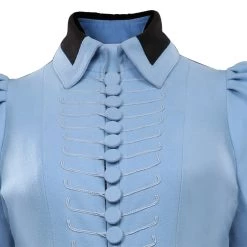 NewCosplay Lemony Snicket‘s A Series Of Unfortunate Events Violet Baudelaire Coat Halloween Carnival Suit Cosplay Costume