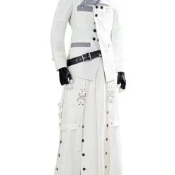 NewCosplay Final Fantasy VII Remake Rufus Shinra Halloween Shirt Coat Trousers Outfit Cosplay Costume New Arrivals 15 NewCosplay Final Fantasy VII Remake Rufus Shinra Halloween Shirt Coat Trousers Outfit Cosplay Costume New Arrivals