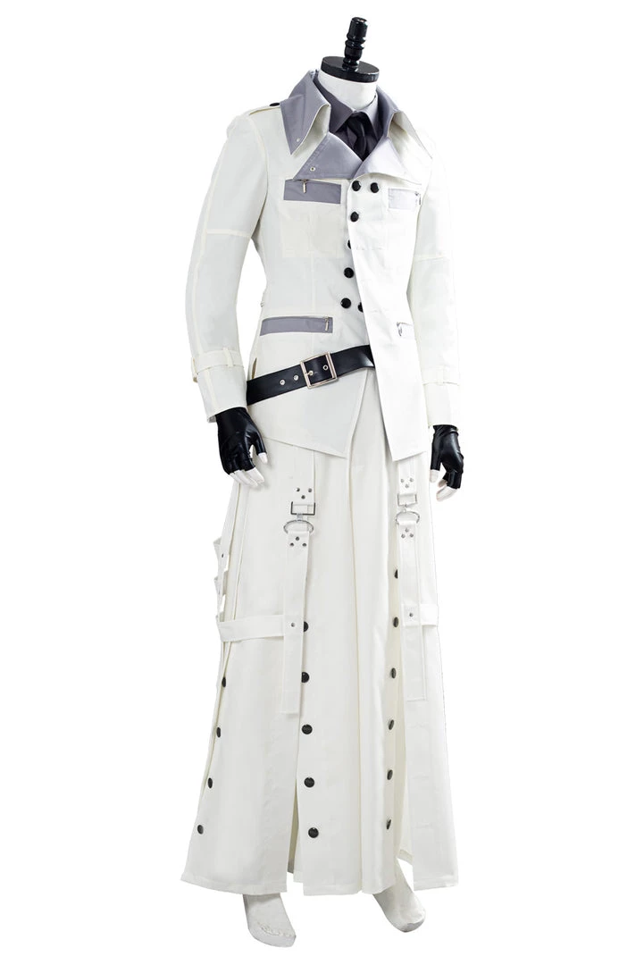 NewCosplay Final Fantasy VII Remake Rufus Shinra Halloween Shirt Coat Trousers Outfit Cosplay Costume New Arrivals 7 NewCosplay Final Fantasy VII Remake Rufus Shinra Halloween Shirt Coat Trousers Outfit Cosplay Costume New Arrivals