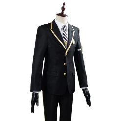 NewCosplay Twisted-Wonderland Azul/Floyd/Jade Uniform Outfit Halloween Carnival Costume Cosplay Costume