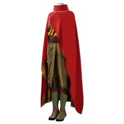 NewCosplay Raya And The Last Dragon Raya Outfits Halloween Carnival Suit Cosplay Costume