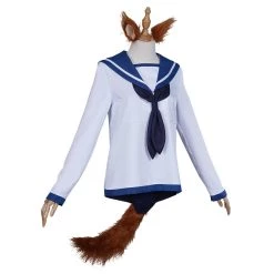 NewCosplay New Arrivals Strike Witches Miyafuji Yoshika Sailor Suit Dress Swimwear Outfits Halloween Carnival Suit Cosplay Costume 18 NewCosplay New Arrivals Strike Witches Miyafuji Yoshika Sailor Suit Dress Swimwear Outfits Halloween Carnival Suit Cosplay Costume