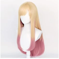 NewCosplay Anime My Dress-Up Darling Marin Kitagawa Hair Carnival Halloween Party Props Cosplay Wig New Arrivals