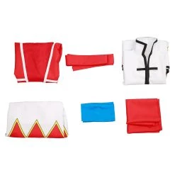 NewCosplay Cooking Master Boy/Chuuka Ichiban! Liu Maoxing Shirt Uniform Outfits Halloween Carnival Suit Cosplay Costume