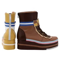 NewCosplay New Arrivals Pretty Derby Hishi Akebono Boots Halloween Costumes Accessory Custom Made Cosplay Shoes