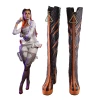 NewCosplay Game Apex Season 5 Loba Boots Halloween Costumes Accessory Cosplay Shoes New Arrivals