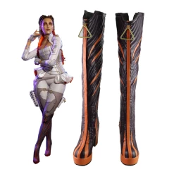 NewCosplay Game Apex Season 5 Loba Boots Halloween Costumes Accessory Cosplay Shoes New Arrivals
