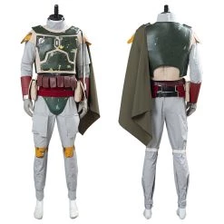 NewCosplay Star Wars The Book Of Boba Fett Halloween Carnival Suit Cosplay Costume New Arrivals 23 NewCosplay Star Wars The Book Of Boba Fett Halloween Carnival Suit Cosplay Costume New Arrivals