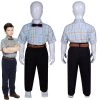 NewCosplay Young Sheldon Season 3 Sheldon Cooper Suit For Kids Children Cosplay Costume New Arrivals