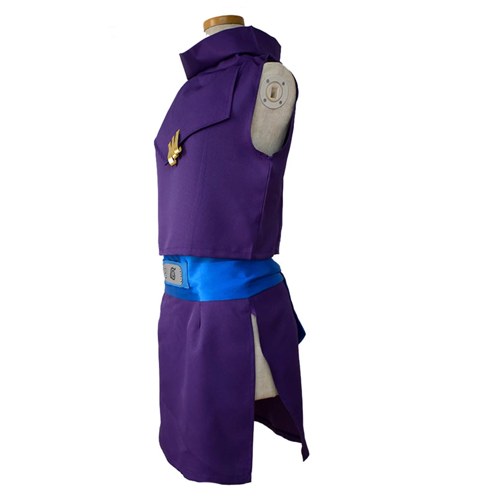 NewCosplay NARUTO Ino Yamanaka Kids Girls Ninja Uniform Outfits Halloween Carnival Suit Cosplay Costume New Arrivals 4 NewCosplay NARUTO Ino Yamanaka Kids Girls Ninja Uniform Outfits Halloween Carnival Suit Cosplay Costume New Arrivals