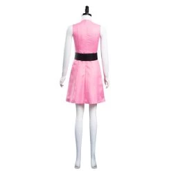 NewCosplay The Powerpuff Girls Blossom Dress Outfits Halloween Carnival Suit Cosplay Costume