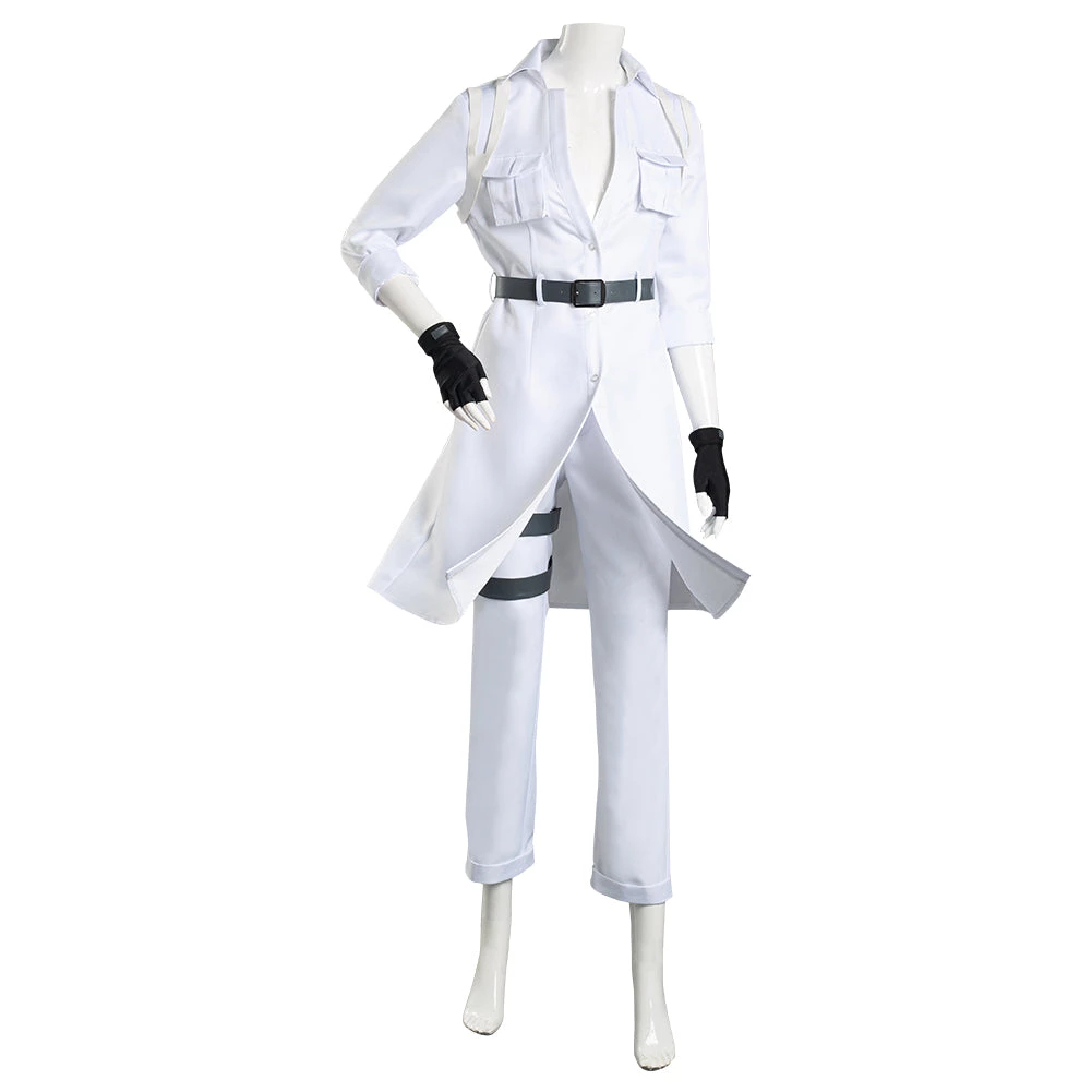 NewCosplay Cells At Work Black White Blood Cell Leukocyte Coat Pants Outfit Cosplay Costume New Arrivals 7 NewCosplay Cells At Work Black White Blood Cell Leukocyte Coat Pants Outfit Cosplay Costume New Arrivals