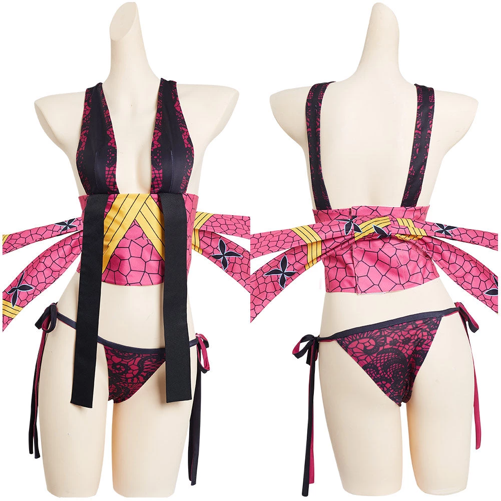 NewCosplay Demon Slayer: Kimetsu No Yaiba Entertainment District Arc - Daki Cosplay Costume 3 NewCosplay Demon Slayer: Kimetsu No Yaiba Entertainment District Arc - Daki Cosplay Costume