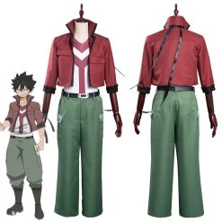 NewCosplay New Arrivals Edens Zero Shiki Granbell Halloween Carnival Suit Cosplay Costume