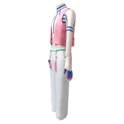 NewCosplay Demon Slayer: Kimetsu No Yaiba Akaza/Upper Moon Three Outfits Halloween Carnival Suit Cosplay Costume