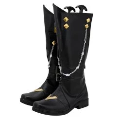 NewCosplay New Arrivals Genshin Impact Tartaglia Boots Halloween Costumes Accessory Cosplay Shoes