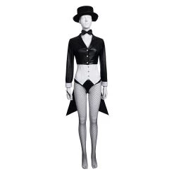 NewCosplay DC Comics Superheroes The Magician Zatanna Zatara Outfits Halloween Carnival Suit Cosplay Costume