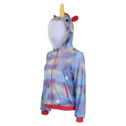 NewCosplay New Arrivals The Lovebirds Leilani Unicorn Hoodie Zipper Zip Up Jacket Coat Cosplay Costume