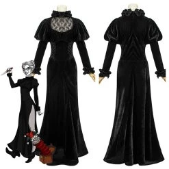 NewCosplay Dead Silence Mary Shaw Outfits Halloween Carnival Suit Cosplay Costume New Arrivals