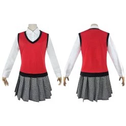 NewCosplay Kakegurui Midari Ikishima Women School Uniform Outfits Halloween Carnival Suit Cosplay Costume 15 NewCosplay Kakegurui Midari Ikishima Women School Uniform Outfits Halloween Carnival Suit Cosplay Costume