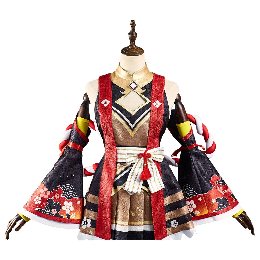 NewCosplay Anime Pretty Derby Kitasan Black Outfits Halloween Carnival Suit Cosplay Costume New Arrivals 6 NewCosplay Anime Pretty Derby Kitasan Black Outfits Halloween Carnival Suit Cosplay Costume New Arrivals