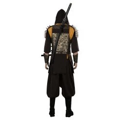 NewCosplay Mortal Kombat Hanzo Hasashi/Scorpion Outfits Halloween Carnival Suit Cosplay Costume New Arrivals 16 NewCosplay Mortal Kombat Hanzo Hasashi/Scorpion Outfits Halloween Carnival Suit Cosplay Costume New Arrivals
