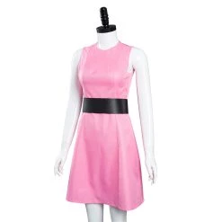 NewCosplay The Powerpuff Girls Blossom Dress Outfits Halloween Carnival Suit Cosplay Costume