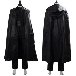 NewCosplay Star Wars: The Rise Of Skywalker Kylo Ren Jumpsuit Halloween Carnival Suit Cosplay Costume