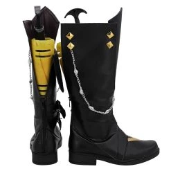 NewCosplay New Arrivals Genshin Impact Tartaglia Boots Halloween Costumes Accessory Cosplay Shoes