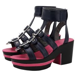 NewCosplay Paradox Live BAE Anne Faulkner Boots Halloween Costumes Accessory Cosplay Shoes