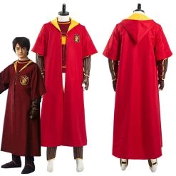 NewCosplay Harry Potter Gryffindor Quidditch Uniform Halloween Carnival Outfit Cosplay Costume New Arrivals