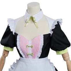 NewCosplay Demon Slayer: Kimetsu No Yaiba Kanroji Mitsuri Lolita Halloween Original Design Cosplay Costume