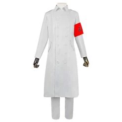 NewCosplay Tokyo Revengers Tokyo Manji Gang White Uniform Outfits Cosplay Costume