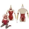 NewCosplay Tate No Yuusha No Nariagari/Rising Of Shield Hero Raphtalia Bunny Girl Jumpsuit Outfits Halloween Carnival Suit Cosplay Costume New Arrivals