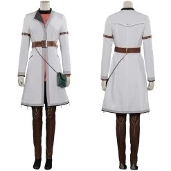 NewCosplay The Legend Of Heroes VI Sora No Kiseki---Agnes Claudel Outfits Halloween Cosplay Costume