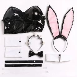 NewCosplay New Arrivals Re:Life In A Different World From Zero Rem Ram Bunny Girl Halloween Carnival Suit Cosplay Costume