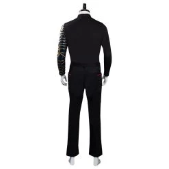 NewCosplay The Falcon And The Winter Soldier Bucky Barnes Halloween Carnival Suit Cosplay Costume
